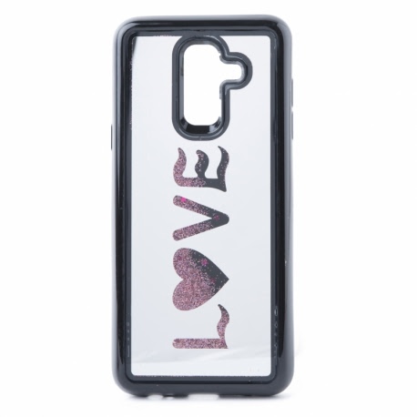 Husa SAMSUNG Galaxy A6 Plus 2018 - Vennus Mirror (Love Multicolor)