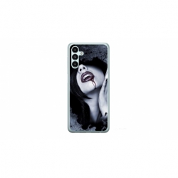 Husa personalizata tip carcasa HQPrint pentru Samsung Galaxy A15, model Vampire, multicolor, S1D1M0210