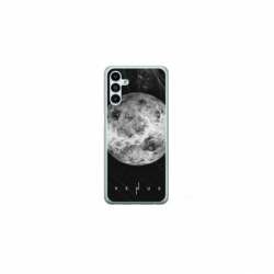 Husa personalizata tip carcasa HQPrint pentru Samsung Galaxy A15, model Moon, multicolor, S1D1M0212