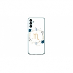 Husa personalizata tip carcasa HQPrint pentru Samsung Galaxy A15, model Zodiac Circle, multicolor, S1D1M0349