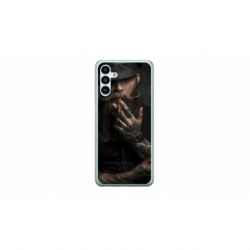 Husa personalizata tip carcasa HQPrint pentru Samsung Galaxy A15, model Beard Man, multicolor, S1D1M0355