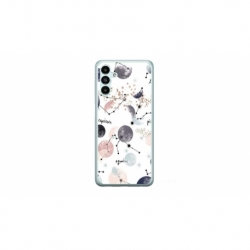 Husa personalizata tip carcasa HQPrint pentru Samsung Galaxy A15, model Abstract 6, multicolor, S1D1M0372