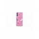 Husa personalizata tip carcasa HQPrint pentru Samsung Galaxy A24, model Pink Stitch, multicolor, S1D1M0005