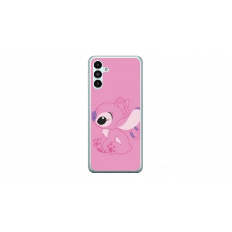 Husa personalizata tip carcasa HQPrint pentru Samsung Galaxy A24, model Pink Stitch, multicolor, S1D1M0005