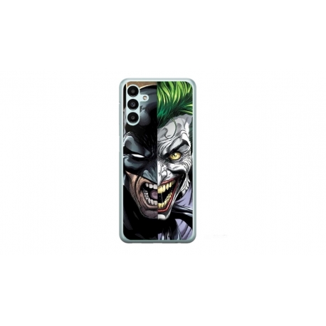 Husa personalizata tip carcasa HQPrint pentru Samsung Galaxy A24, model Batman VS Joker, multicolor, S1D1M0012