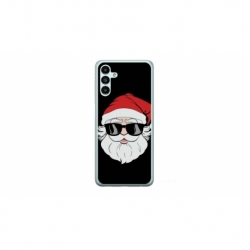 Husa personalizata tip carcasa HQPrint pentru Samsung Galaxy A24, model Cool Santa, multicolor, S1D1M0046