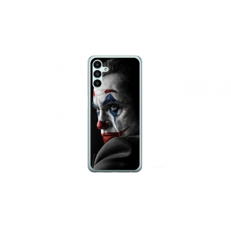 Husa personalizata tip carcasa HQPrint pentru Samsung Galaxy A24, model Joker 3, multicolor, S1D1M0109