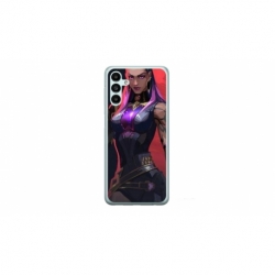 Husa personalizata tip carcasa HQPrint pentru Samsung Galaxy A24, model Valorant, multicolor, S1D1M0157