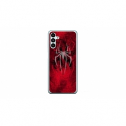 Husa personalizata tip carcasa HQPrint pentru Samsung Galaxy A24, model Spiderman 1, multicolor, S1D1M0167
