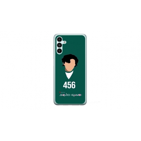 Husa personalizata tip carcasa HQPrint pentru Samsung Galaxy A24, model Squid Game 3, multicolor, S1D1M0175