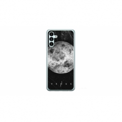 Husa personalizata tip carcasa HQPrint pentru Samsung Galaxy A24, model Moon, multicolor, S1D1M0212