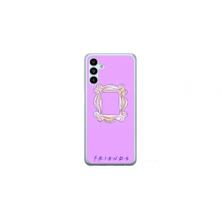 Husa personalizata tip carcasa HQPrint pentru Samsung Galaxy A24, model FRIENDS 3, multicolor, S1D1M0223