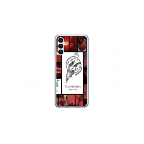 Husa personalizata tip carcasa HQPrint pentru Samsung Galaxy A24, model Capricorn, multicolor, S1D1M0295