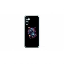 Husa personalizata tip carcasa HQPrint pentru Samsung Galaxy A24, model Colorful 9, multicolor, S1D1M0333