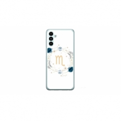 Husa personalizata tip carcasa HQPrint pentru Samsung Galaxy A24, model Zodiac Circle, multicolor, S1D1M0349