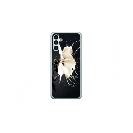 Husa personalizata tip carcasa HQPrint pentru Samsung Galaxy A24, model Jasmine, multicolor, S1D1M0389