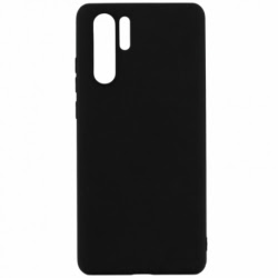 Husa HUAWEI P30 Pro - Rubber (Negru)