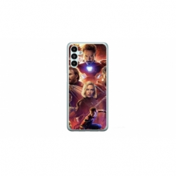 Husa personalizata tip carcasa HQPrint pentru Samsung Galaxy A25, model Avengers Inifinity War, multicolor, S1D1M0010