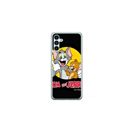Husa personalizata tip carcasa HQPrint pentru Samsung Galaxy A25, model Tom and Jerry 4, multicolor, S1D1M0226