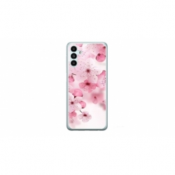 Husa personalizata tip carcasa HQPrint pentru Samsung Galaxy A25, model Flowers 17, multicolor, S1D1M0241