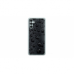 Husa personalizata tip carcasa HQPrint pentru Samsung Galaxy A25, model Rain, multicolor, S1D1M0244