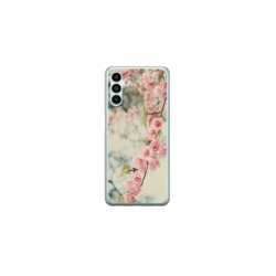Husa personalizata tip carcasa HQPrint pentru Samsung Galaxy A25, model Flowers 18, multicolor, S1D1M0245