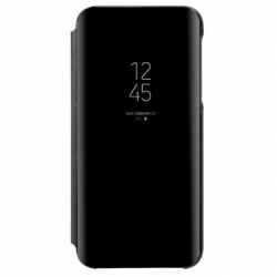 Husa Originala SAMSUNG Galaxy J4 Plus 2018 - Flip Wallet (Negru)