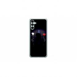 Husa personalizata tip carcasa HQPrint pentru Samsung Galaxy A25, model Choose Rose, multicolor, S1D1M0343