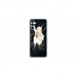 Husa personalizata tip carcasa HQPrint pentru Samsung Galaxy A25, model Jasmine, multicolor, S1D1M0389