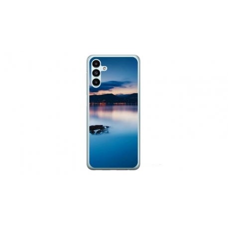 Husa personalizata tip carcasa HQPrint pentru Samsung Galaxy A34, model Nice View 5, multicolor, S1D1M0112