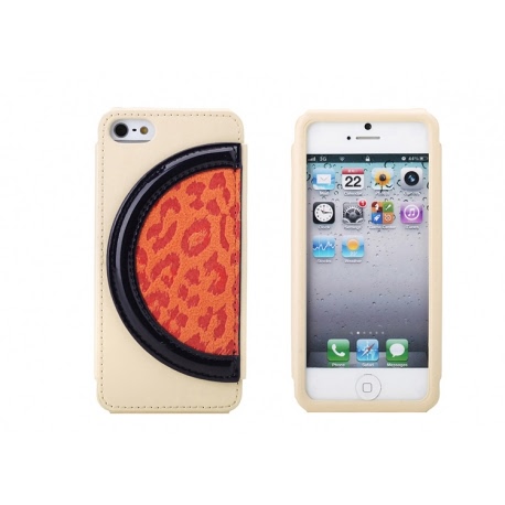 Husa APPLE iPhone 5\5S\SE - Twilight (Paula Moonlight Series) Bej