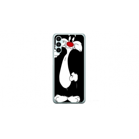 Husa personalizata tip carcasa HQPrint pentru Samsung Galaxy A34, model Silvester, multicolor, S1D1M0196