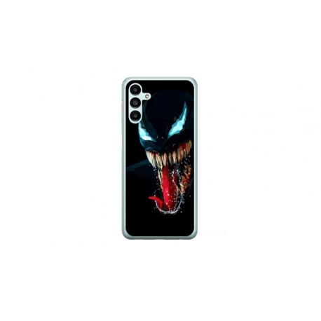 Husa personalizata tip carcasa HQPrint pentru Samsung Galaxy A34, model Venom 1, multicolor, S1D1M0211
