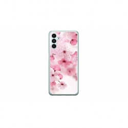 Husa personalizata tip carcasa HQPrint pentru Samsung Galaxy A34, model Flowers 17, multicolor, S1D1M0241