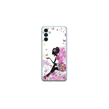 Husa personalizata tip carcasa HQPrint pentru Samsung Galaxy A34, model Fairy, multicolor, S1D1M0276