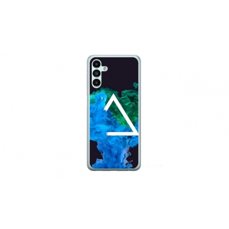 Husa personalizata tip carcasa HQPrint pentru Samsung Galaxy A34, model Colorful 4, multicolor, S1D1M0299