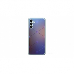 Husa personalizata tip carcasa HQPrint pentru Samsung Galaxy A34, model Square, multicolor, S1D1M0315