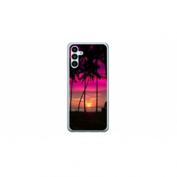 Husa personalizata tip carcasa HQPrint pentru Samsung Galaxy A54, model Beach View 1, multicolor, S1D1M0136