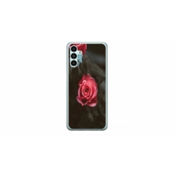 Husa personalizata tip carcasa HQPrint pentru Samsung Galaxy A54, model Flowers 11, multicolor, S1D1M0156