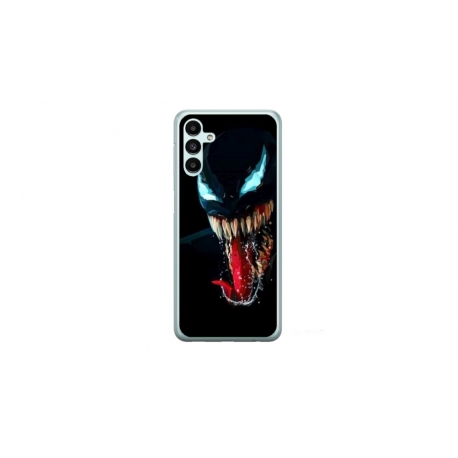 Husa personalizata tip carcasa HQPrint pentru Samsung Galaxy A54, model Venom 1, multicolor, S1D1M0211