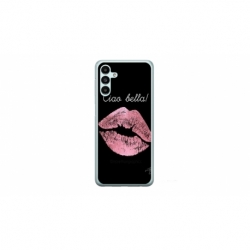 Husa personalizata tip carcasa HQPrint pentru Samsung Galaxy A54, model Ciao Bella, multicolor, S1D1M0261