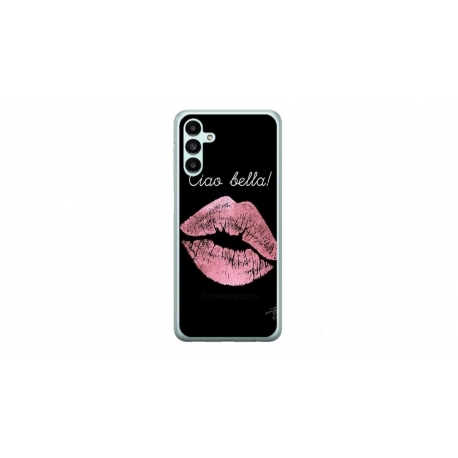 Husa personalizata tip carcasa HQPrint pentru Samsung Galaxy A54, model Ciao Bella, multicolor, S1D1M0261