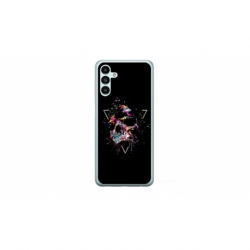 Husa personalizata tip carcasa HQPrint pentru Samsung Galaxy A54, model Colorful 5, multicolor, S1D1M0302