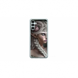 Husa personalizata tip carcasa HQPrint pentru Samsung Galaxy A54, model Alien Queen, multicolor, S1D1M0308