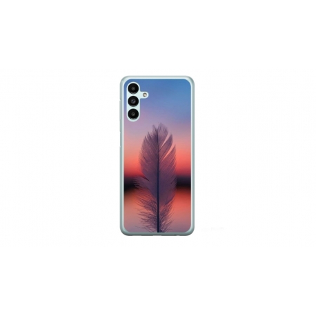 Husa personalizata tip carcasa HQPrint pentru Samsung Galaxy A54, model Fulg, multicolor, S1D1M0309