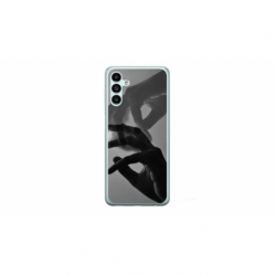 Husa personalizata tip carcasa HQPrint pentru Samsung Galaxy A54, model Hand Reach, multicolor, S1D1M0318