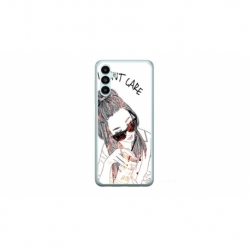 Husa personalizata tip carcasa HQPrint pentru Samsung Galaxy A54, model I dont care, multicolor, S1D1M0320