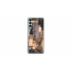 Husa personalizata tip carcasa HQPrint pentru Samsung Galaxy A54, model Lightbulb, multicolor, S1D1M0322