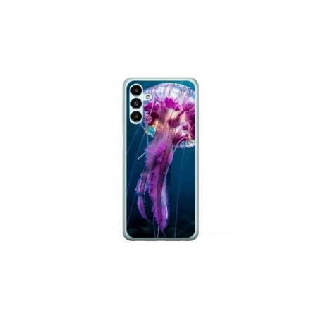 Husa personalizata tip carcasa HQPrint pentru Samsung Galaxy A54, model Mushroom, multicolor, S1D1M0326
