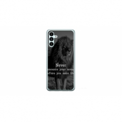 Husa personalizata tip carcasa HQPrint pentru Samsung Galaxy A54, model Quote 2, multicolor, S1D1M0330